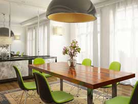 Dining & Living Interior Design Ideas