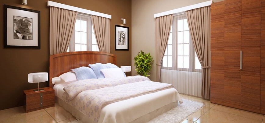 Innovative Bed Room Interior Design, Best House Plan Designers In Trivandrum